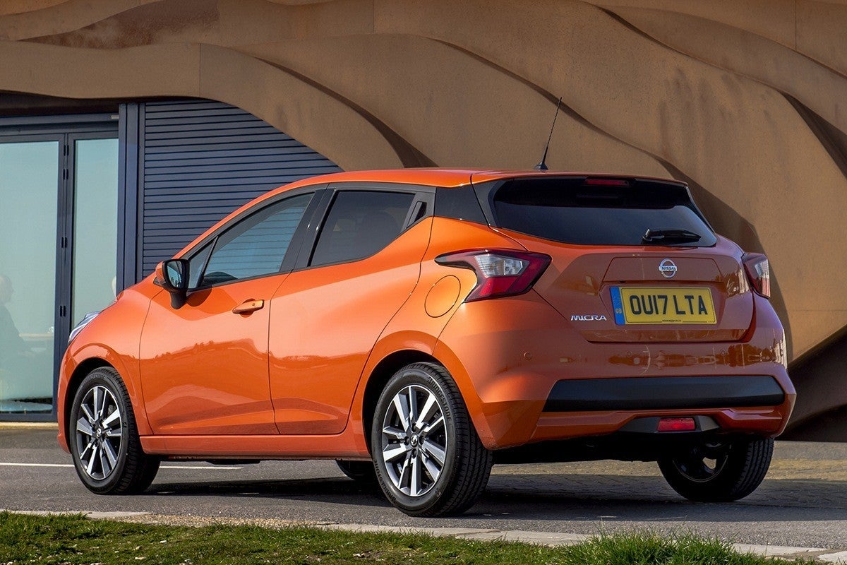 Nissan Micra Review 2023 heycar UK